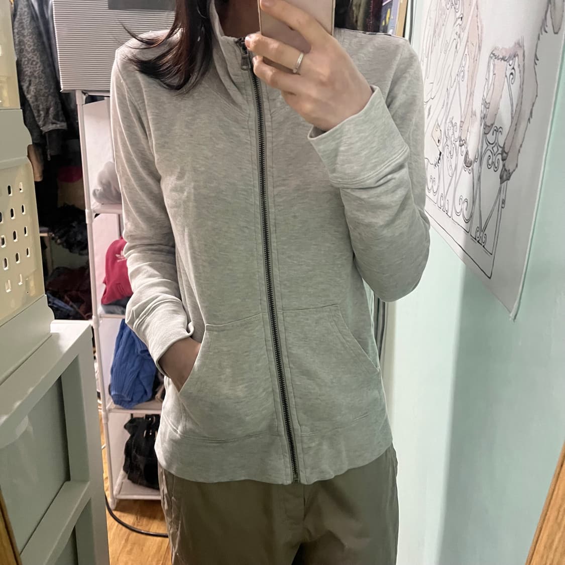 디젤 코튼 집업 상품이미지2