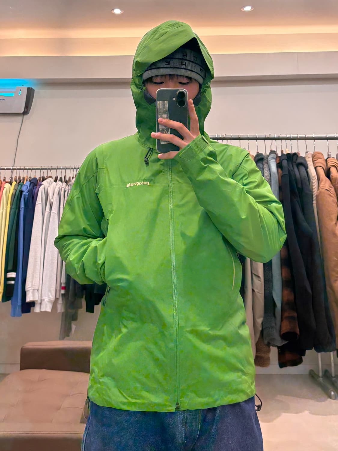 파타고니아 슈퍼 셀 고어텍스 바람막이 상품이미지9