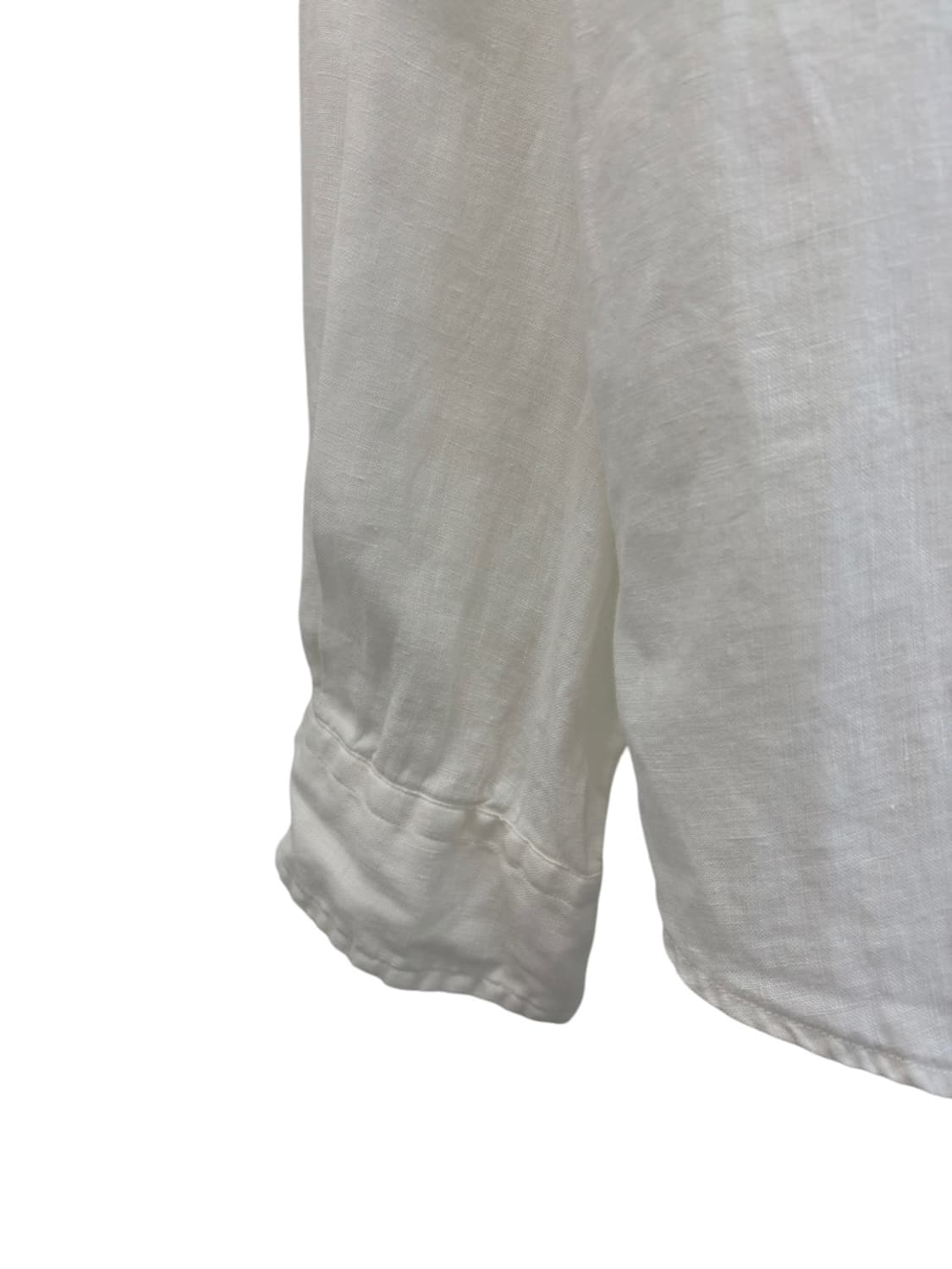 폴로 린넨 옥스포드 셔츠 화이트 (XL)  상품이미지7