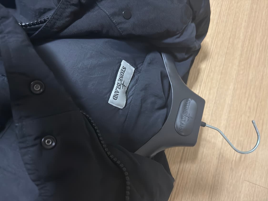 스톤아일랜드 윈드 레지스턴트 후드 파카 상품이미지4