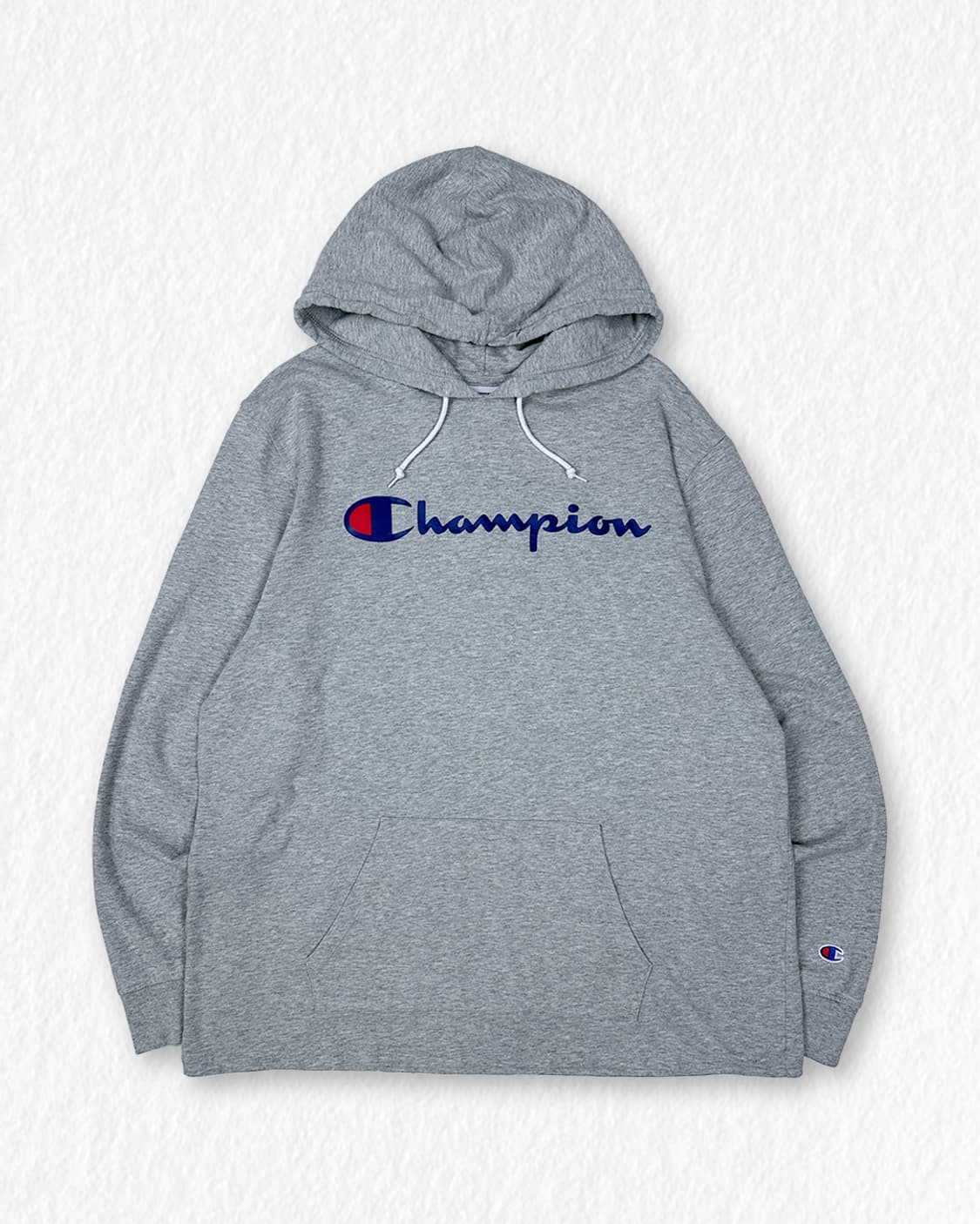 챔피온 후드 슬리브 그레이 상품이미지1