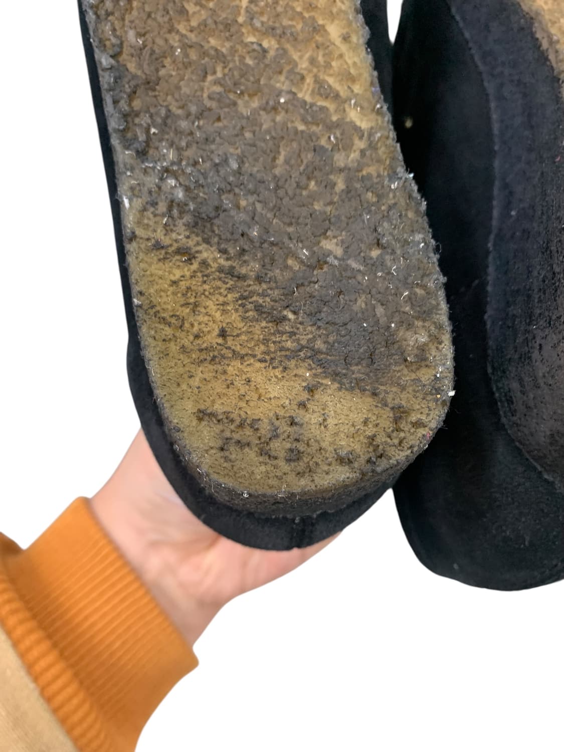 클락스 왈라비 스웨이드 블랙 235 (Gr-3232) 상품이미지8