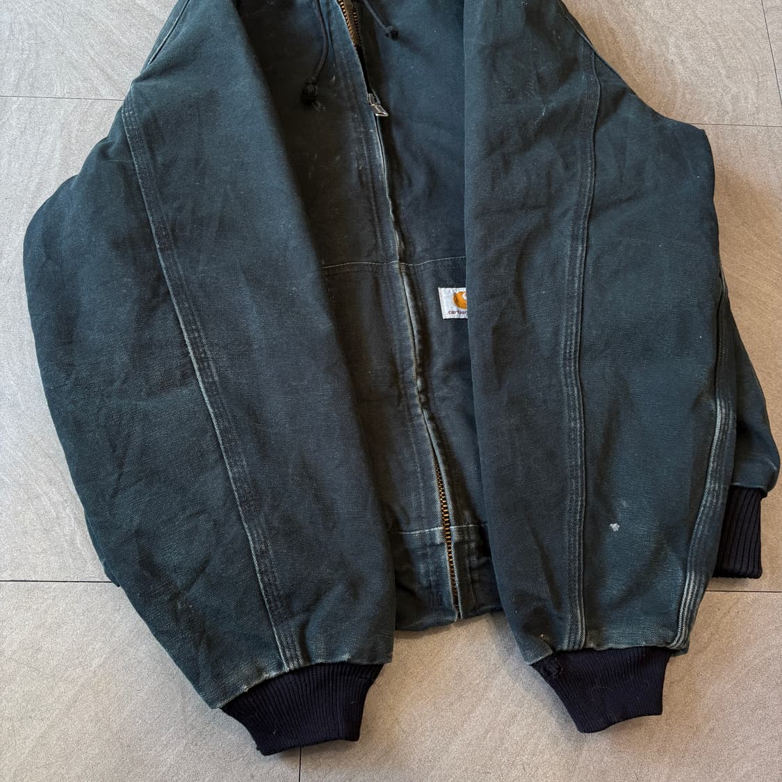 미국 생산 칼하트 j140 블랙 액티브 자켓  상품이미지7