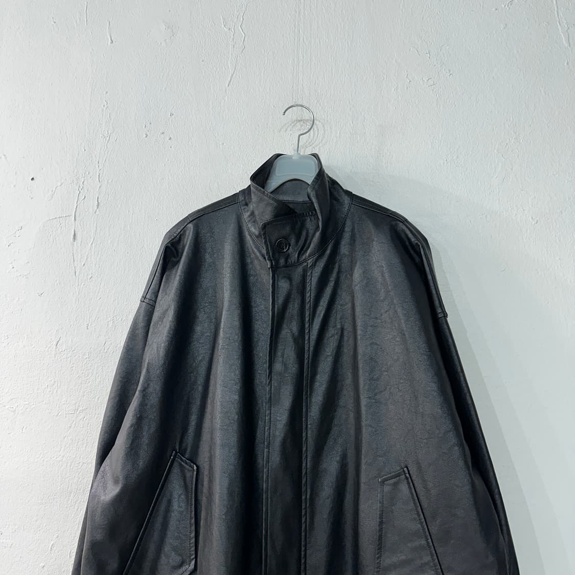 파르티멘토 비건레더 필드자켓 오버핏M 상품이미지2