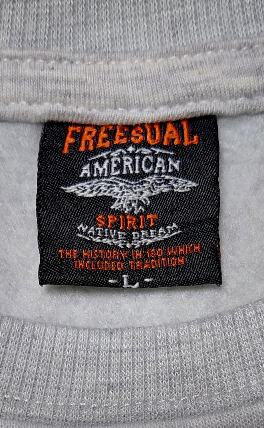 [L] FREESUAL 미 해군(NAVY) 아메리칸 빈티지 기모 맨투맨 상품이미지4