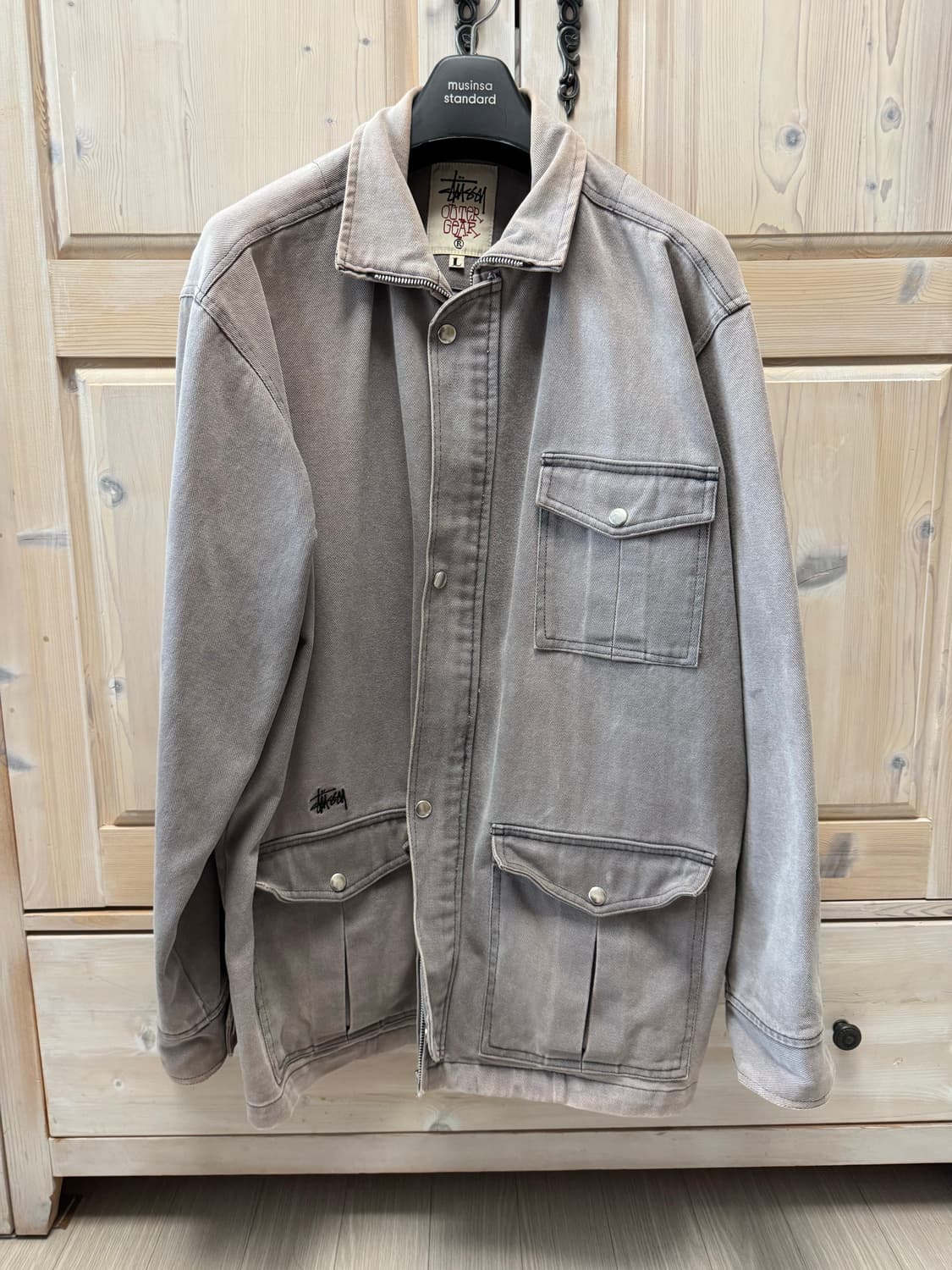 올드 스투시 워크 자켓 상품이미지1