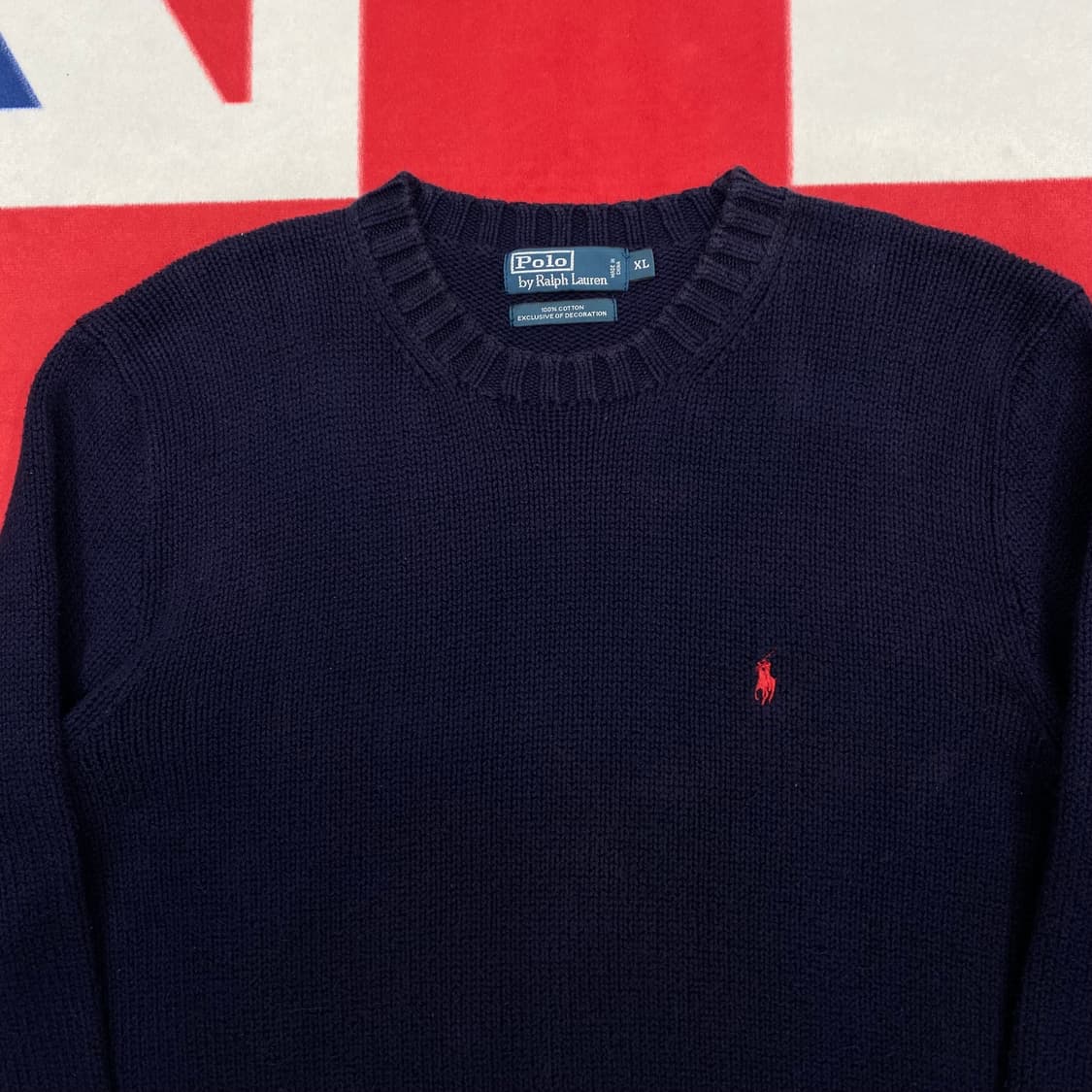 폴로 니트 XL  상품이미지3