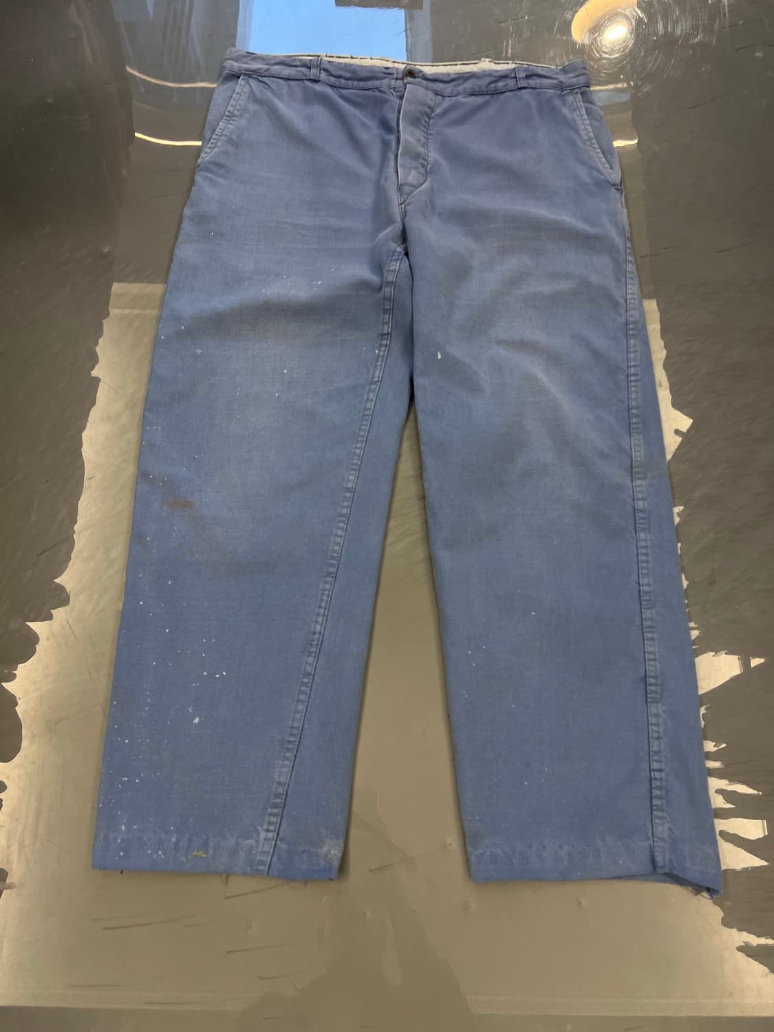OLD VINTAGE HARD FADED 빈티지프렌치워크팬츠 상품이미지4