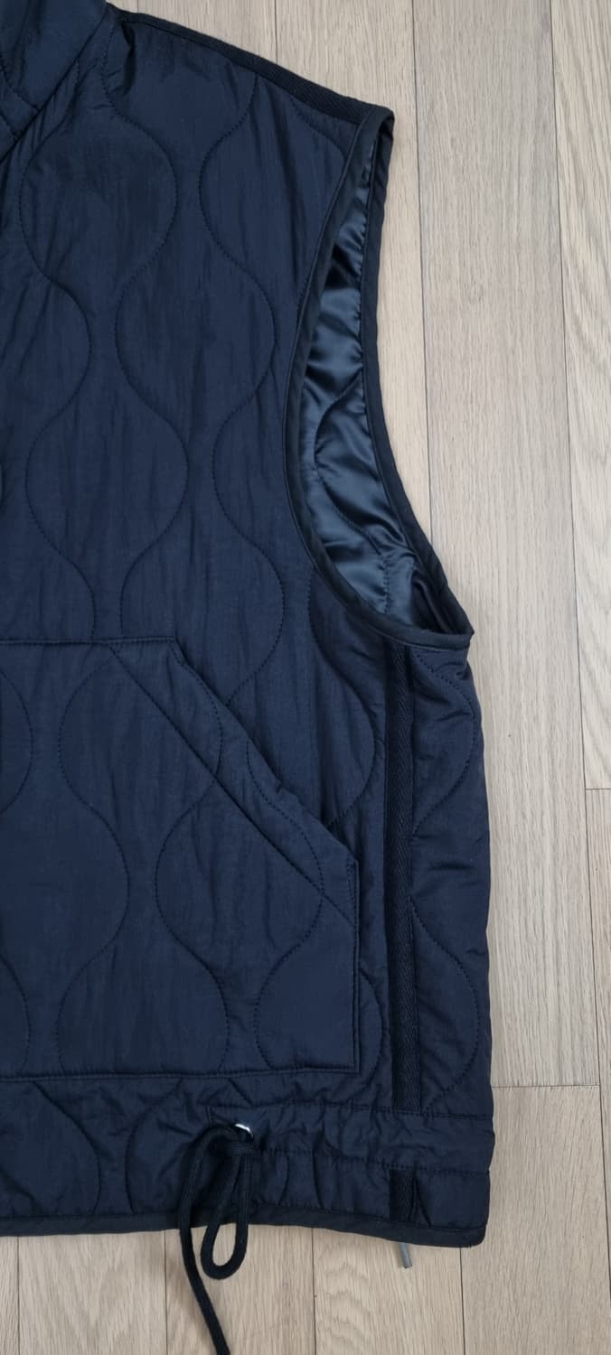 밈더워드로브 드로우스트링 패딩 베스트 Free _ 공용 상품이미지5