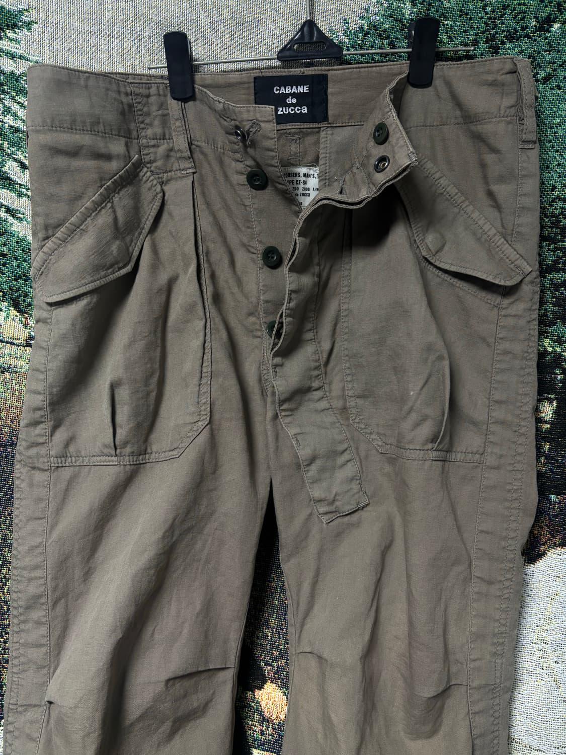 Cabane de zucca 카고팬츠 상품이미지3