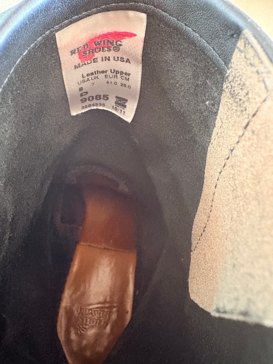 레드윙 엔지니어부츠 9085 8D 260 상품이미지3