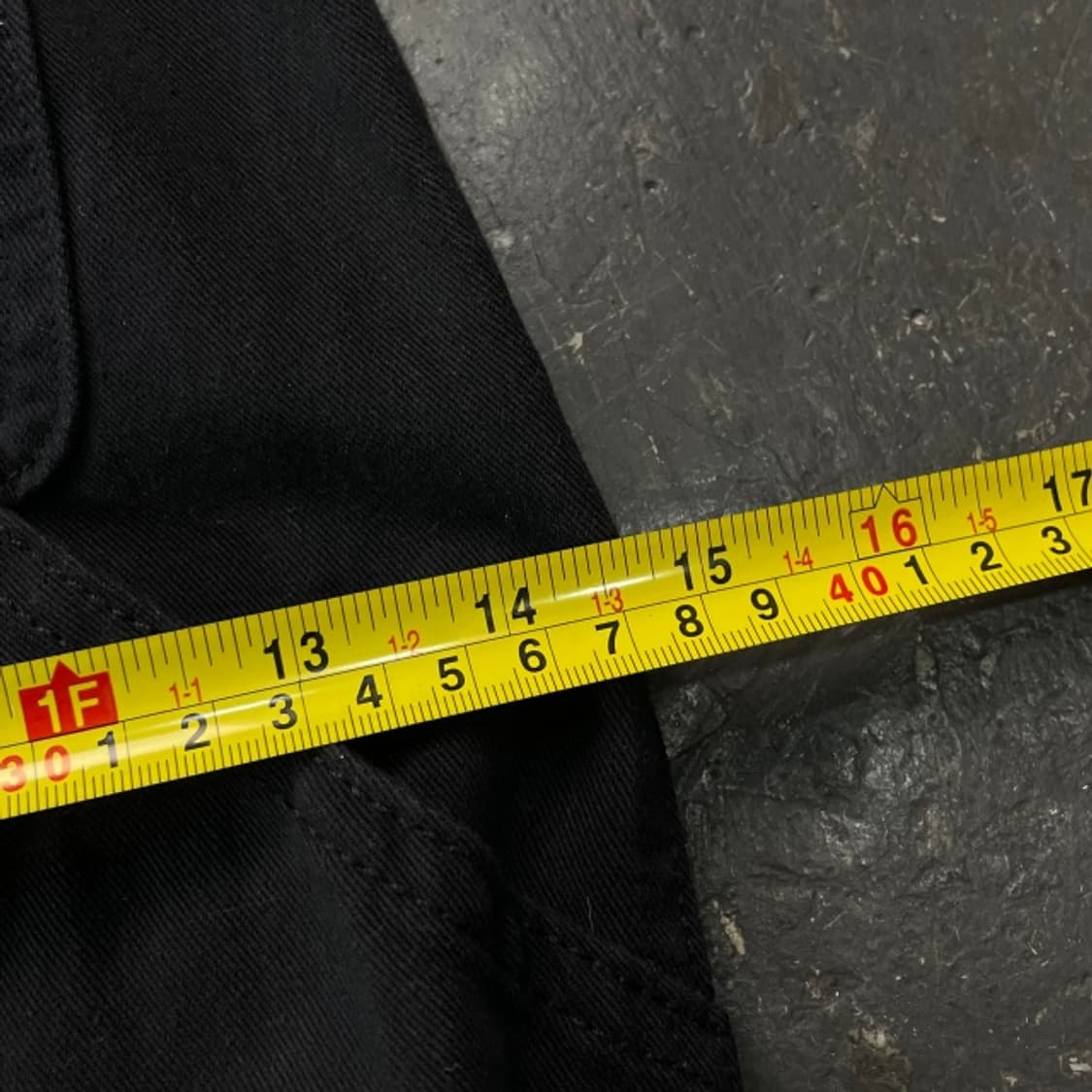 100 빈티지  더블니 와이드팬츠 상품이미지7