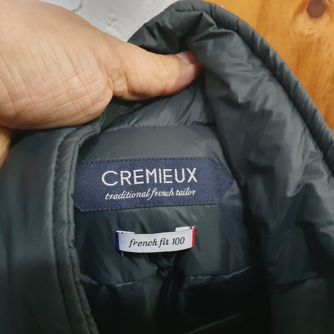 CREMIEUX 다니엘크레뮤 덕다운패딩자켓(100) 상품이미지8