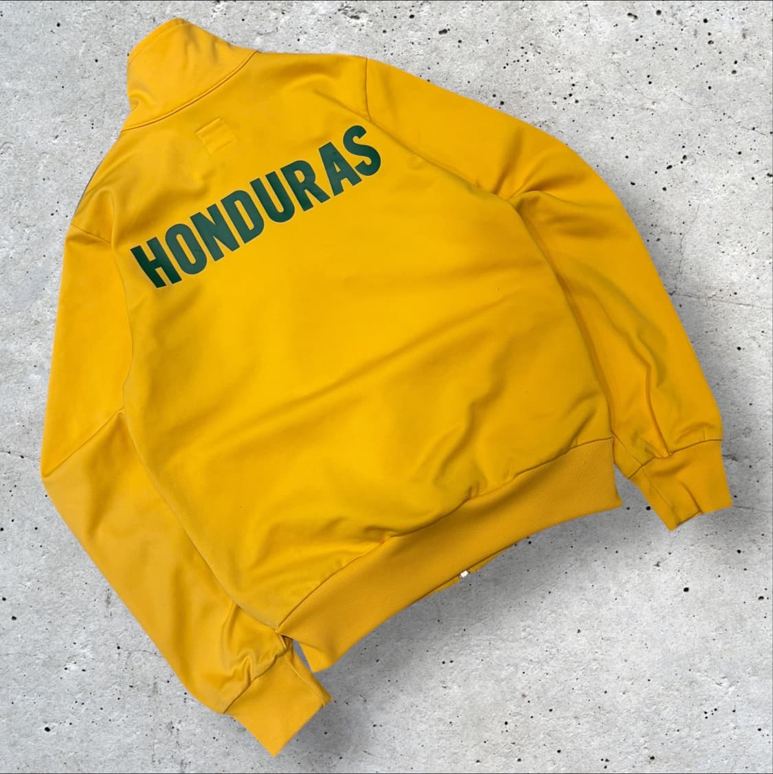 [90] 04s 아디다스 온두라스 옐로우 트랙탑 져지 C342 상품이미지2