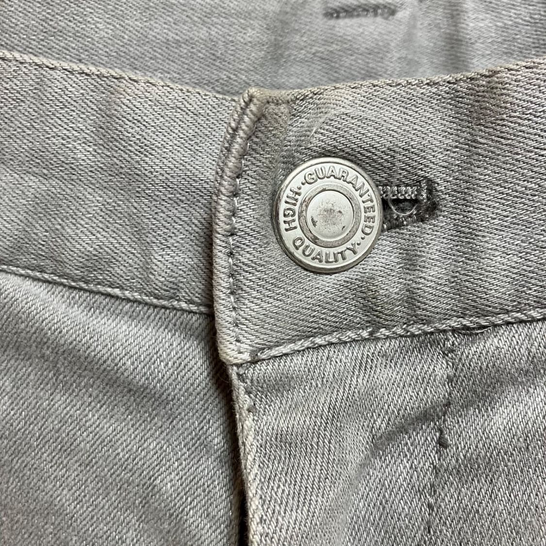 Bajra 스트레치 데님 팬츠 더블 웨이스트 사루엘 팬츠 상품이미지3