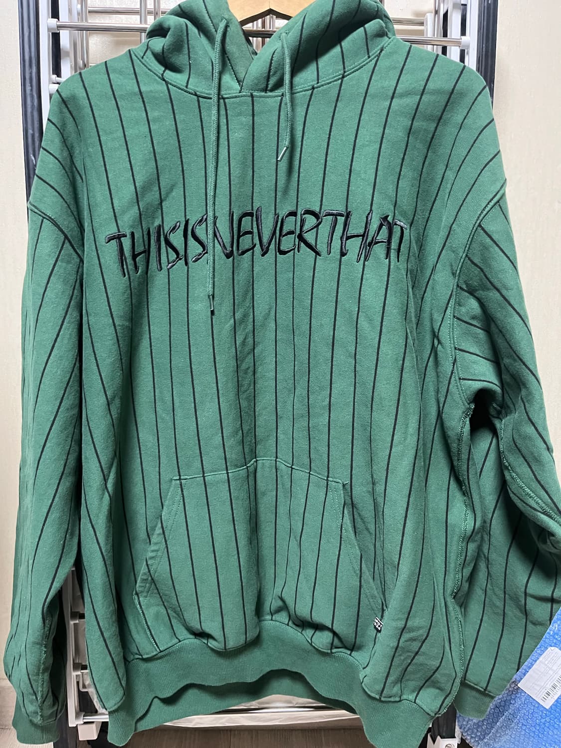 디스이즈네버댓 후드 상품이미지1