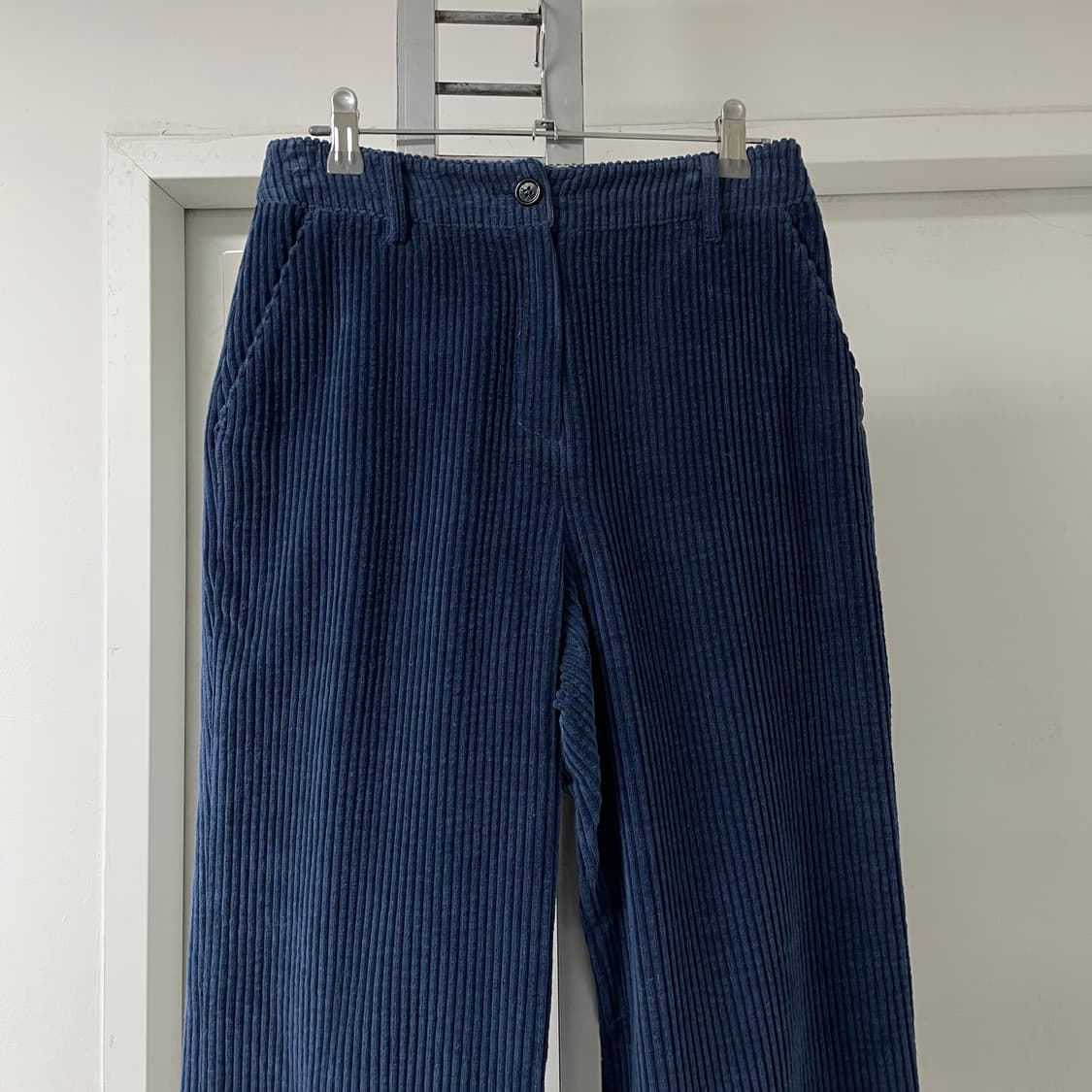 NEUL 코듀로이 팬츠 블루 S(W) 상품이미지2