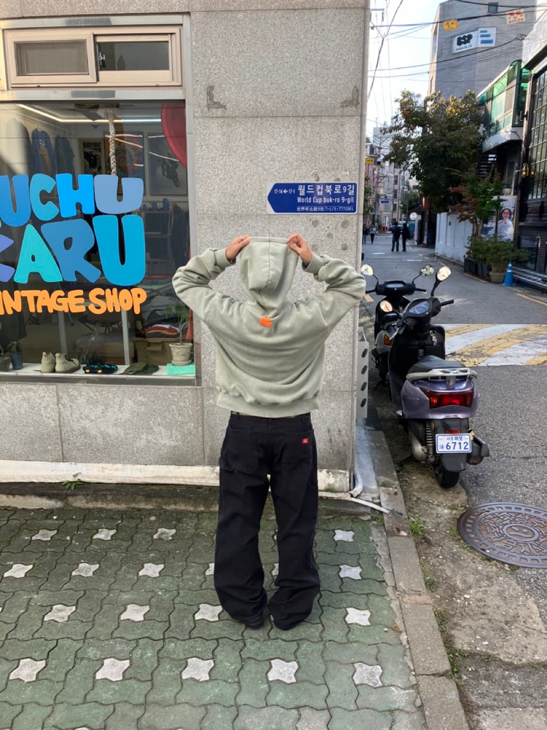 DICKIES carpenter (36X30) 상품이미지1