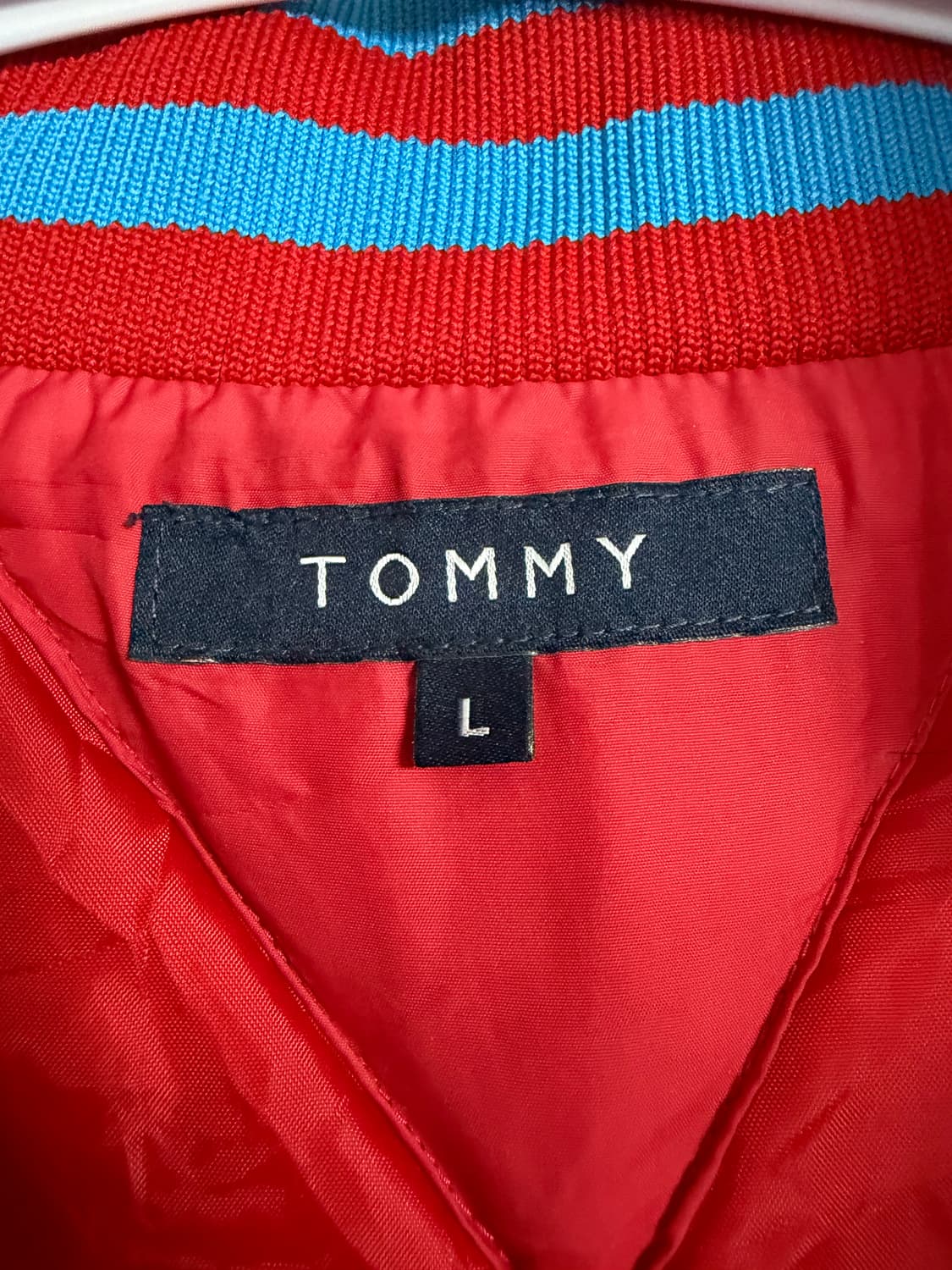 타미힐피거 성조기 패딩 상품이미지3