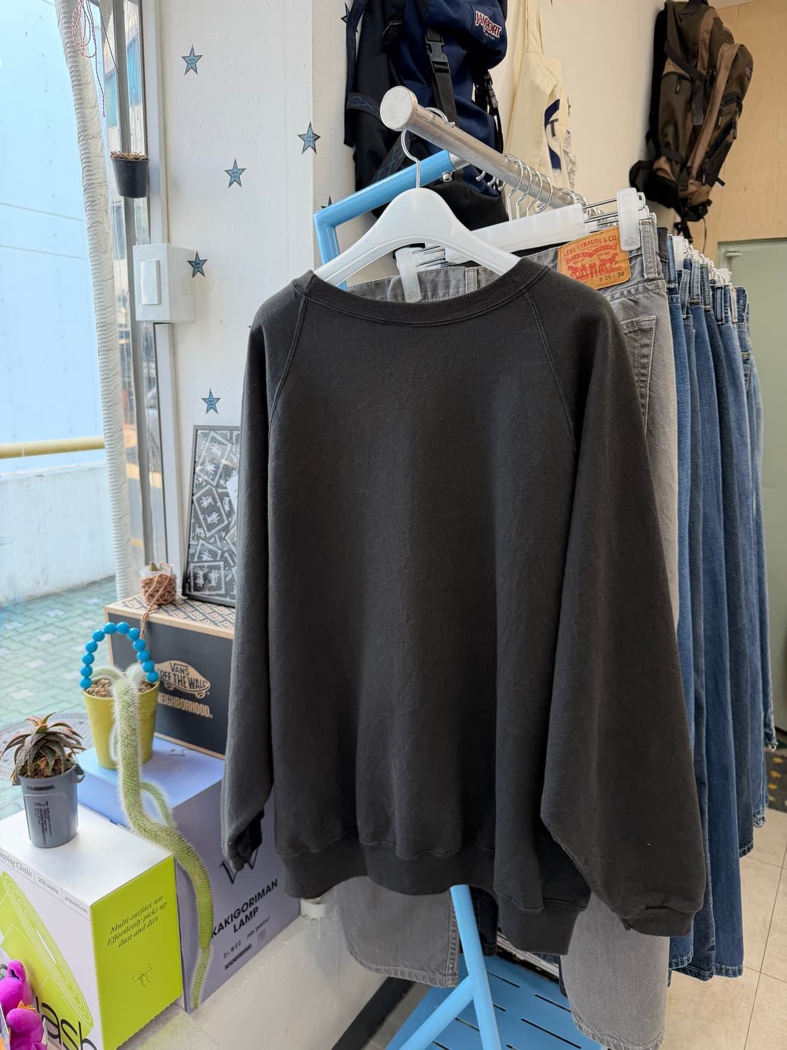 vtg blank sweat shirts 상품이미지4