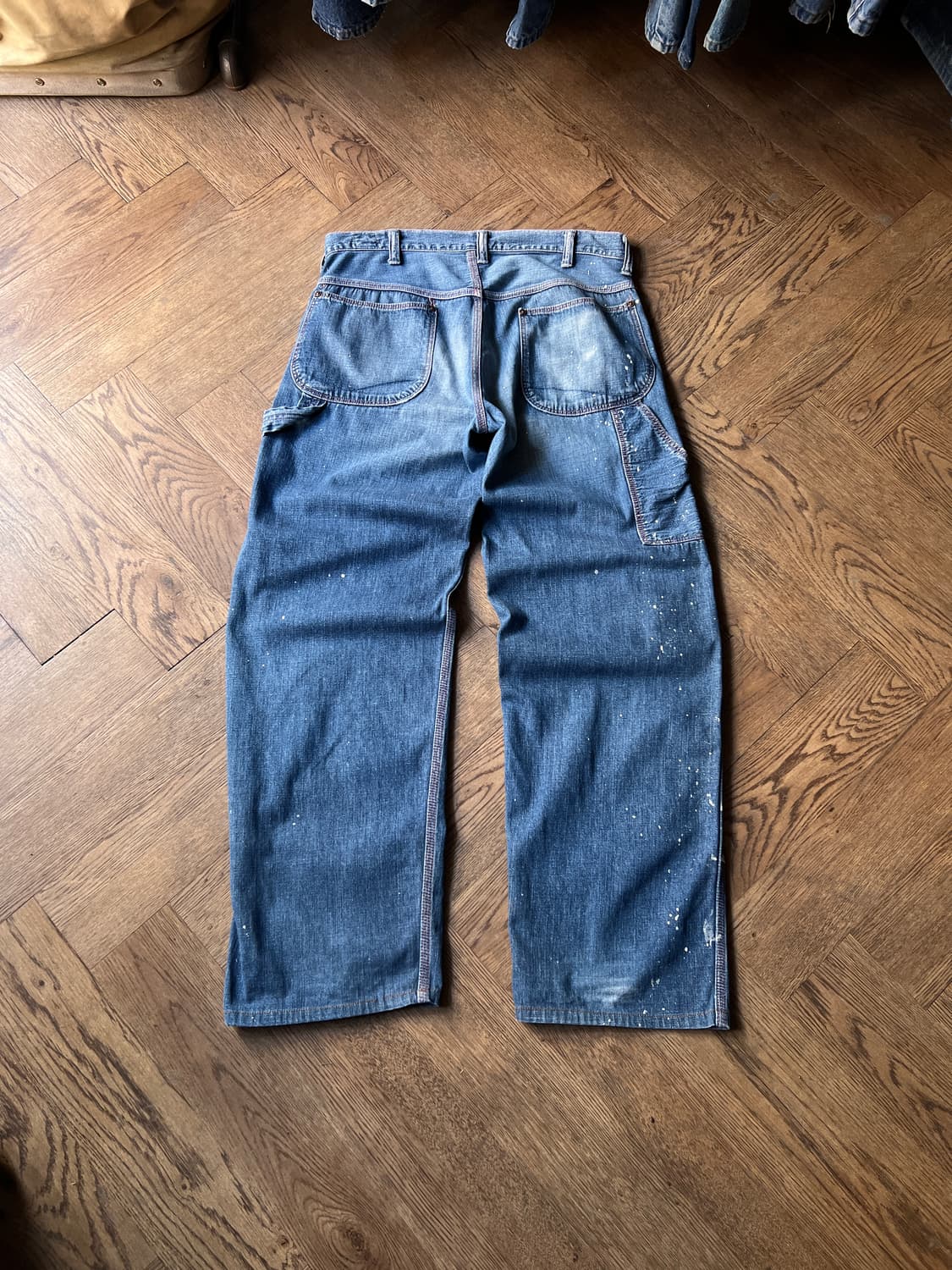 [1]Orslow 오어슬로우 페인터 데님 팬츠 상품이미지2