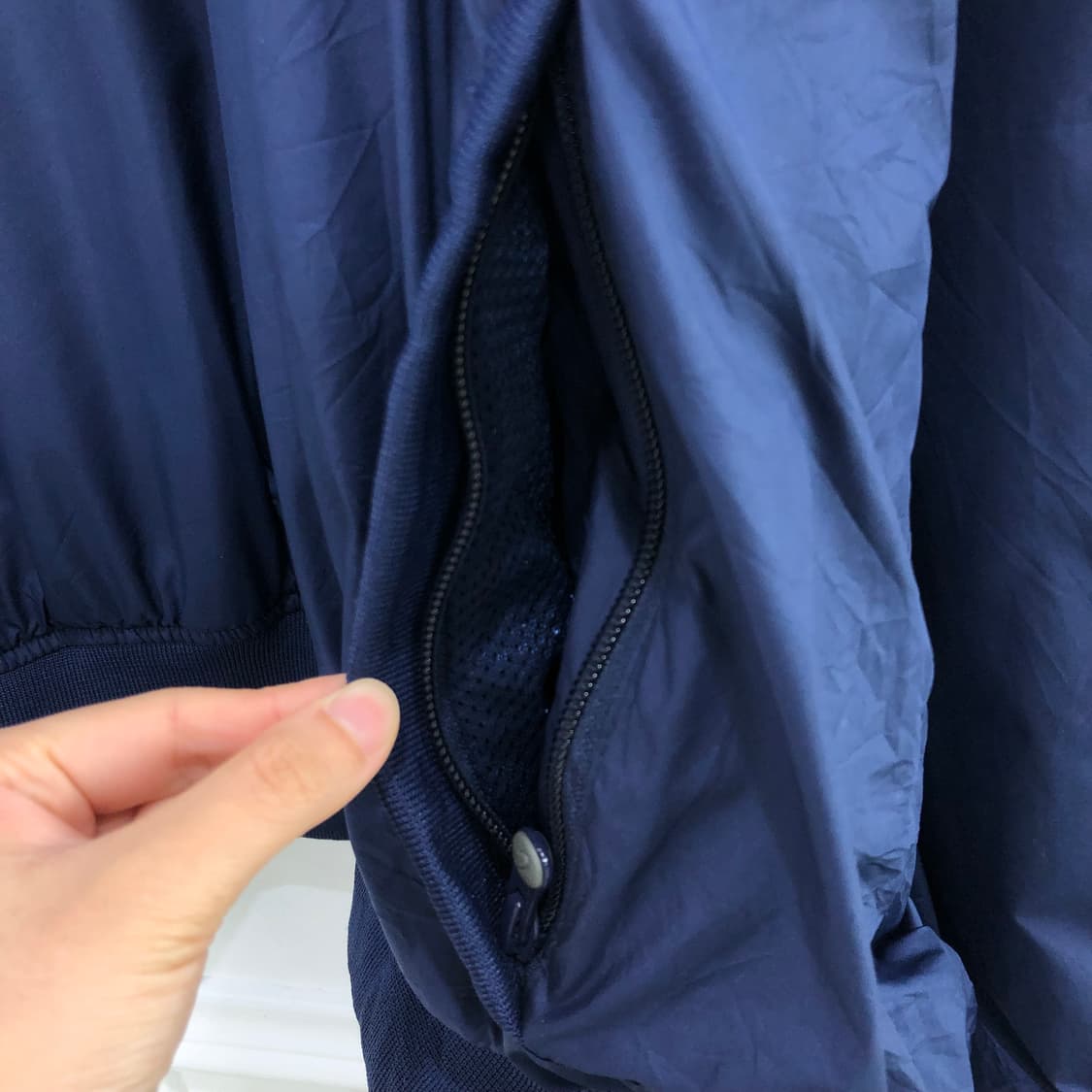 나이키 네이비 브이넥 웜업 상품이미지6