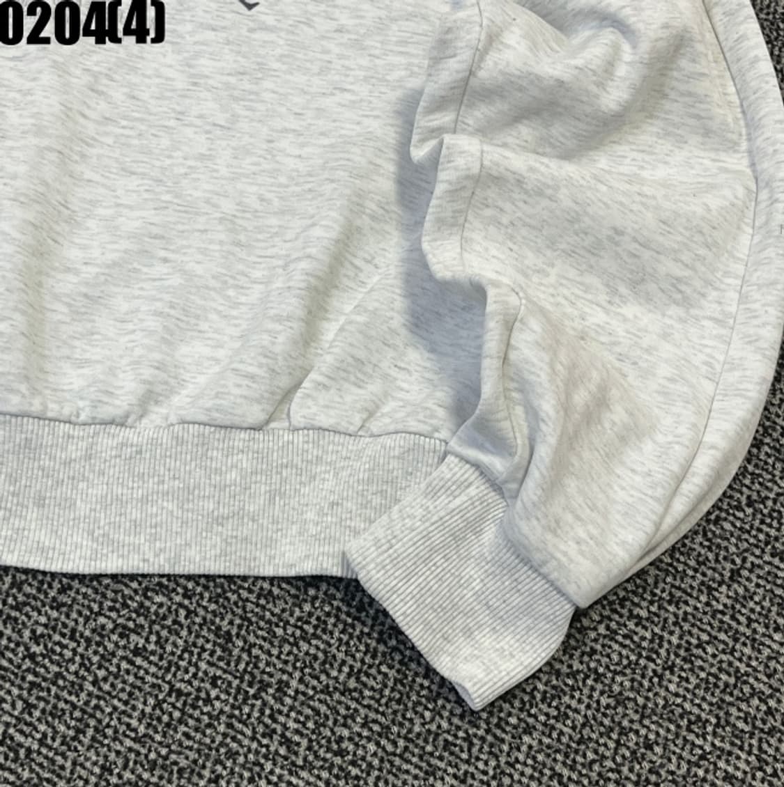 [85S] 뉴발란스 여성 베이직 아이보리 긴팔 맨투맨 0204(4) 상품이미지3