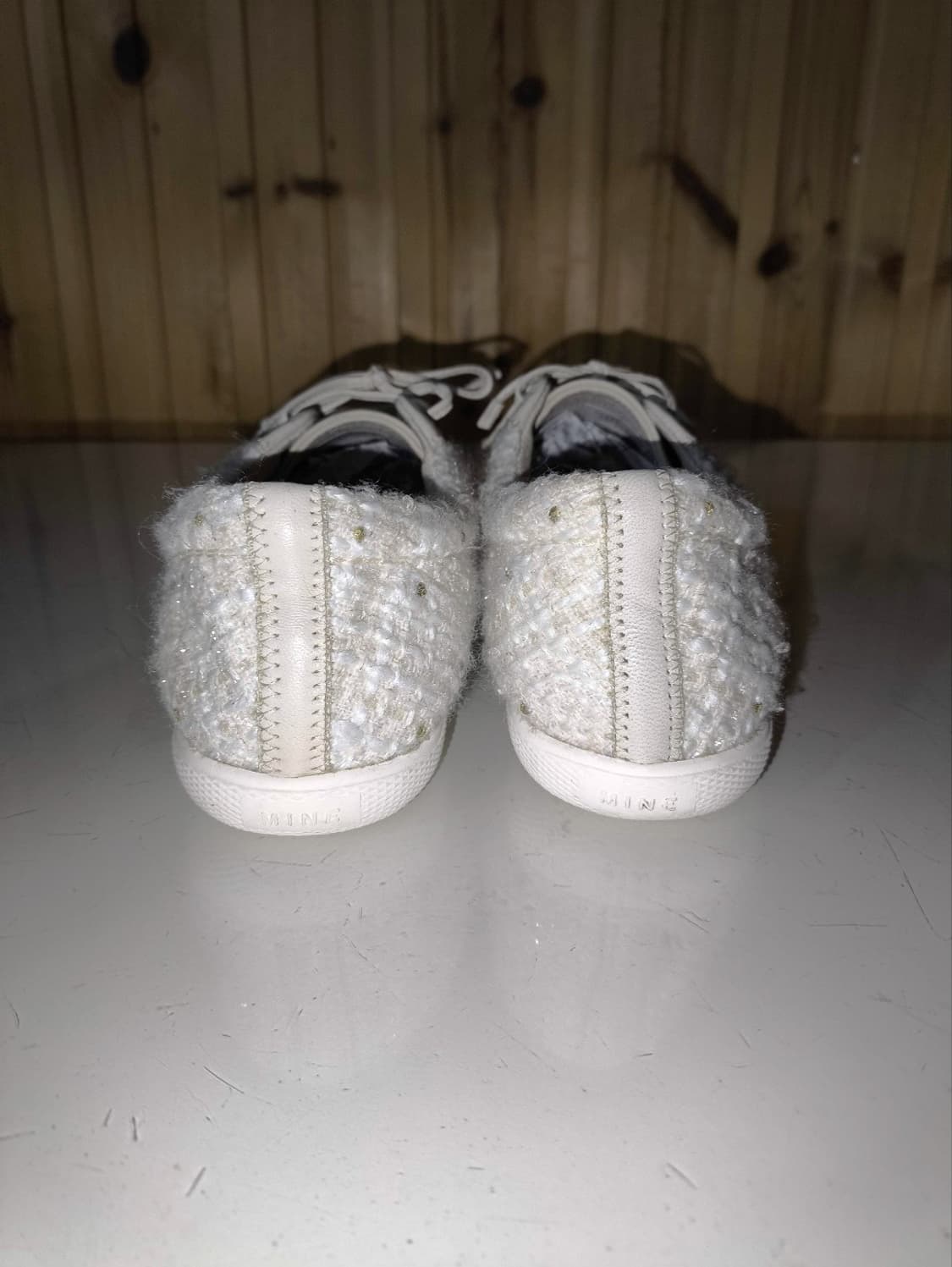 240mm 한섬 마인 트위드 스니커즈  상품이미지7