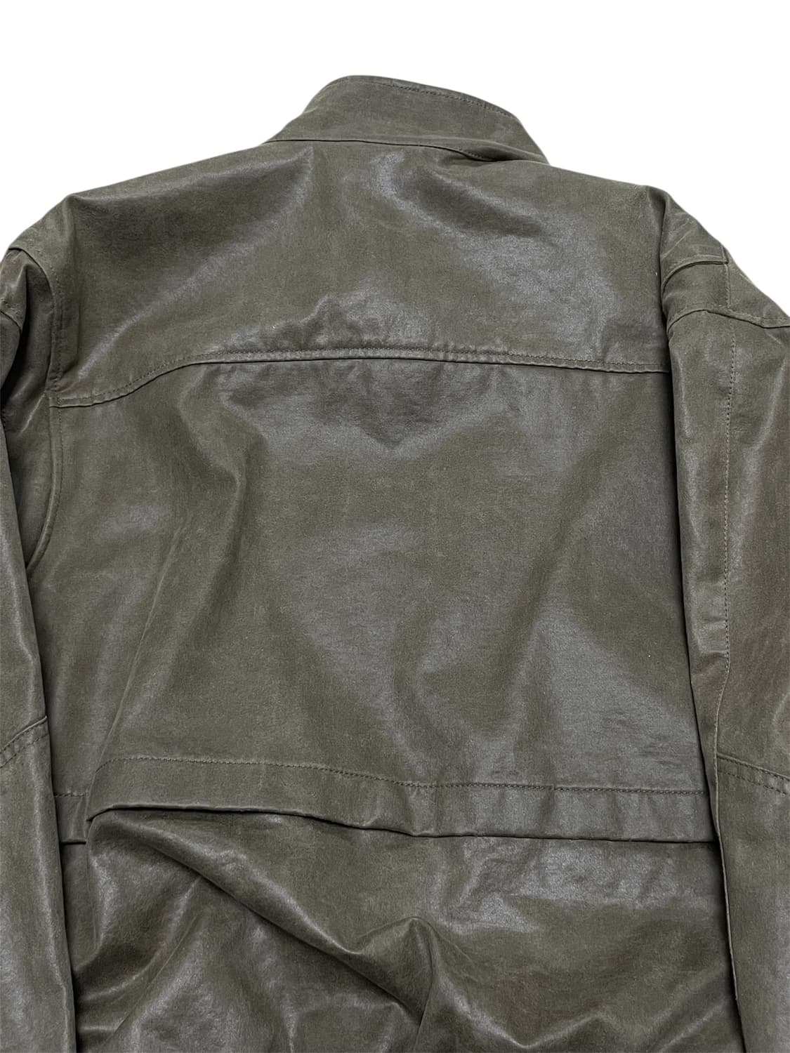 인사일런스 크랙 스웨이드 자켓 브라운 S 상품이미지6