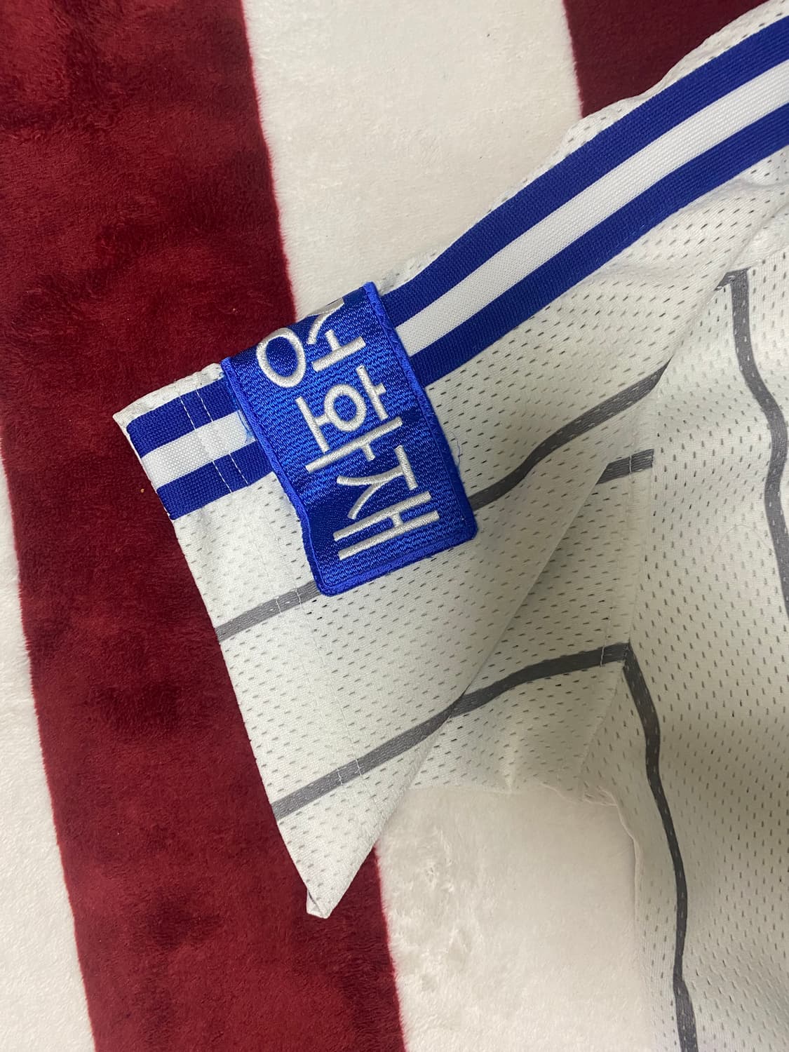 삼성라이온즈 왕조 데상트 유니폼 상품이미지3