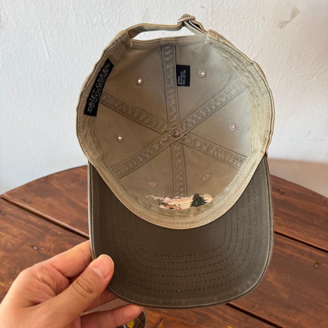 00s 드리프트 크릭 올림픽국립공원 6패널 볼캡 상품이미지8