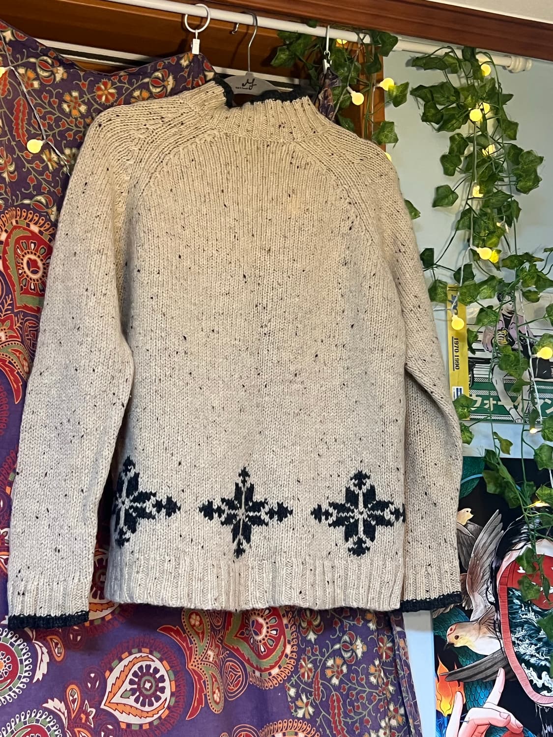 100% 울 니트 코코모리 빈티지 상품이미지2