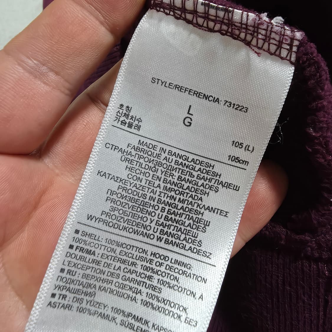 (L)GAP 갭 후드집업 상품이미지4
