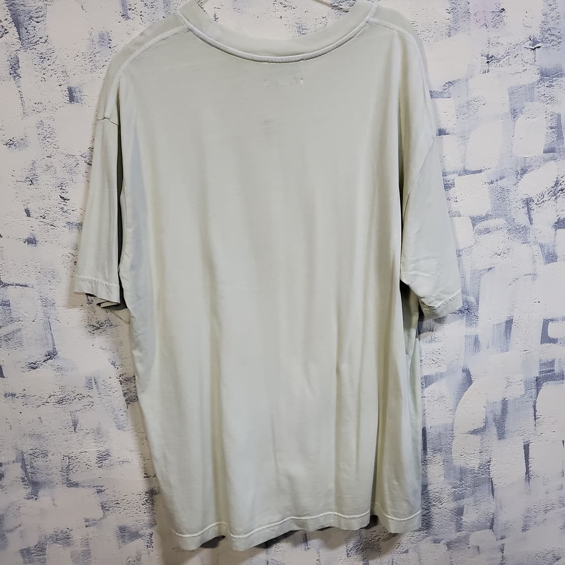 코스 남성 오버핏 라운드 반팔티  상품이미지2