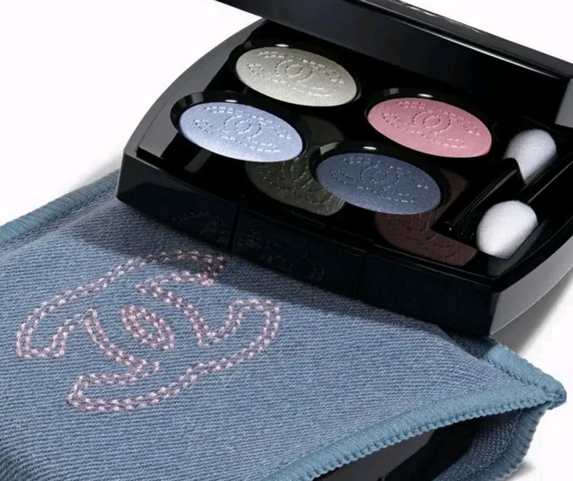 샤넬 레 꺄트르 옹브르 데님 아이섀도우 상품이미지2