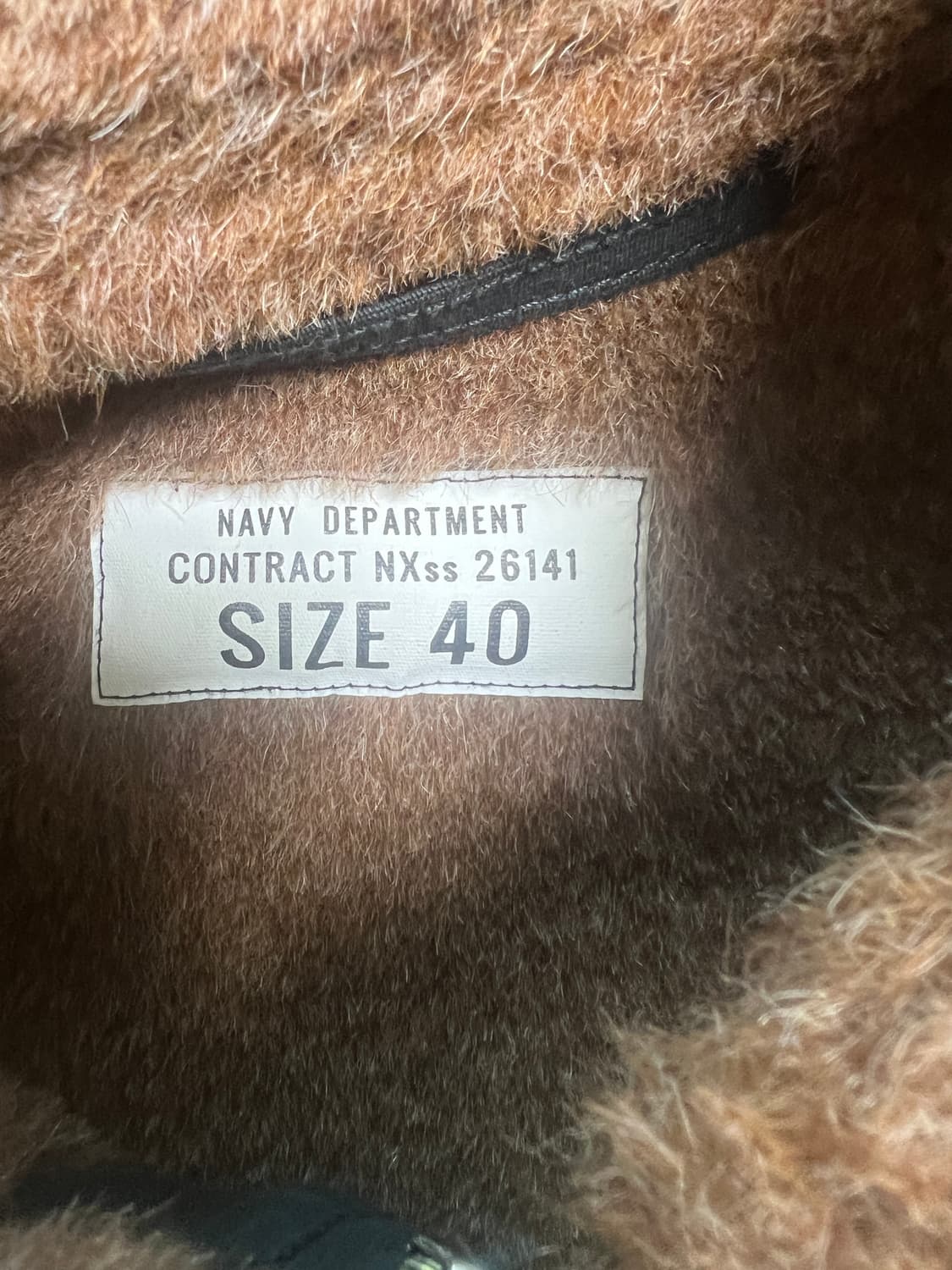 기제모 gizemo n-1 덱자켓 40사이즈 상품이미지3