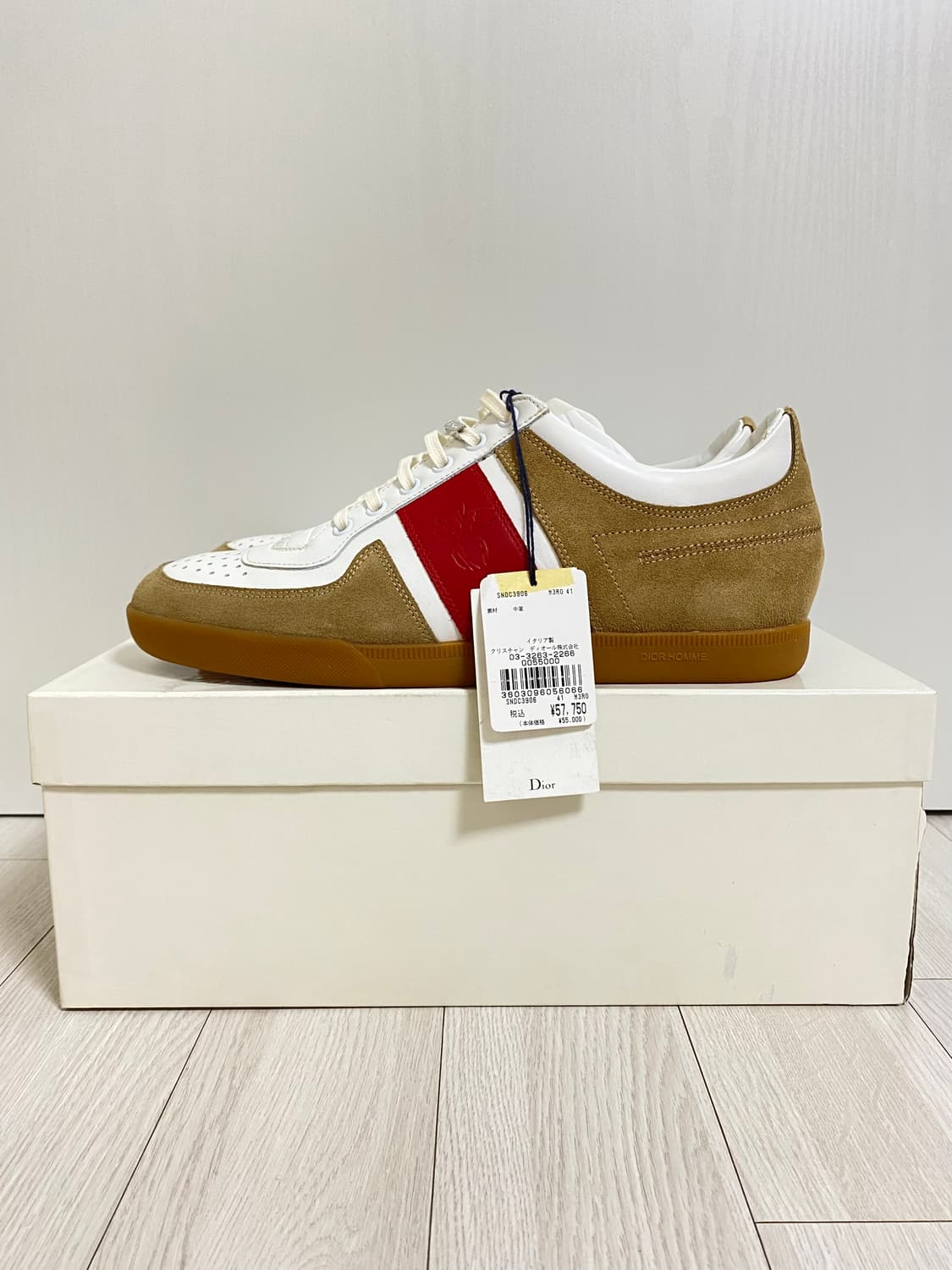 2004FW Dior HOMME B06 SNEAKER 상품이미지1
