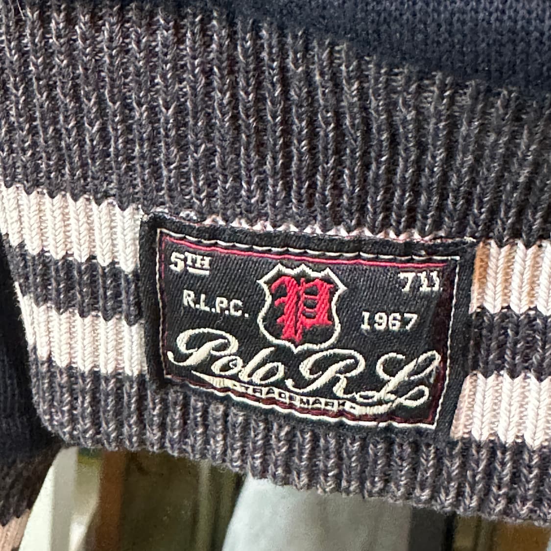 폴로 랄프로렌 후드 바시티 자켓 상품이미지7