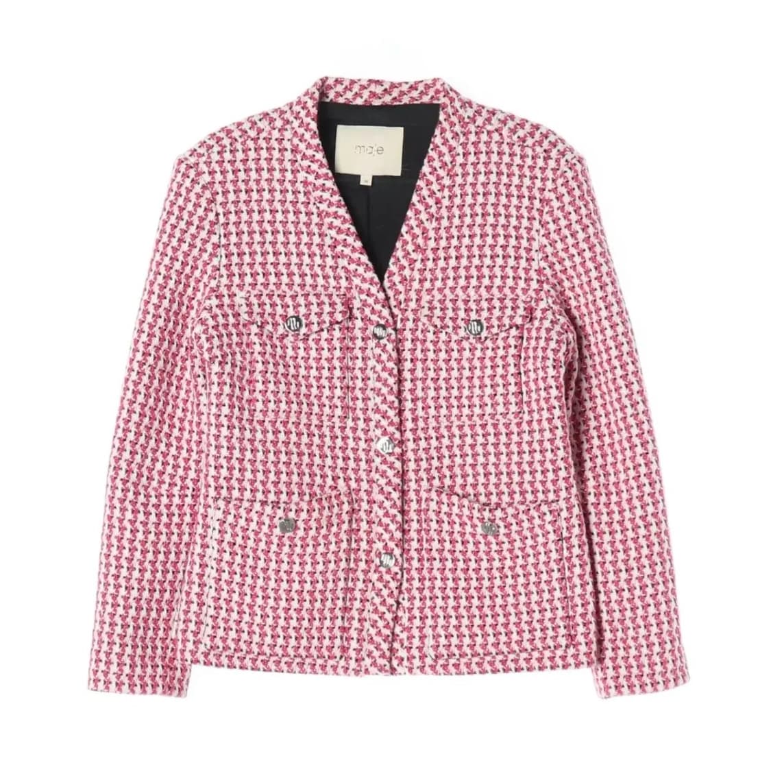 마쥬 MAJE 트위드 포켓 자켓 36사이즈 상품이미지1