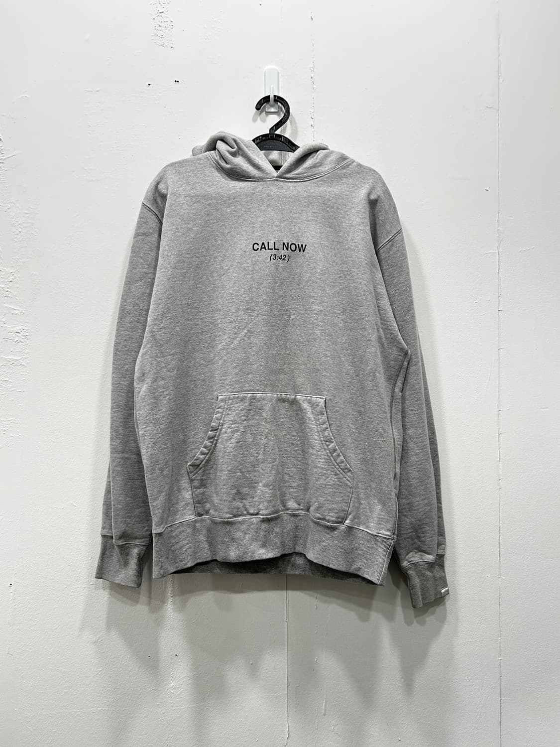 디스이즈네버댓 안감기모 콜나우 후드티 M 상품이미지2