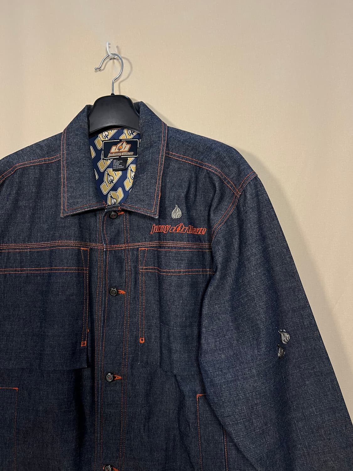 조니 블레이즈 올드스쿨 스티치 데님 자켓 처분  상품이미지2