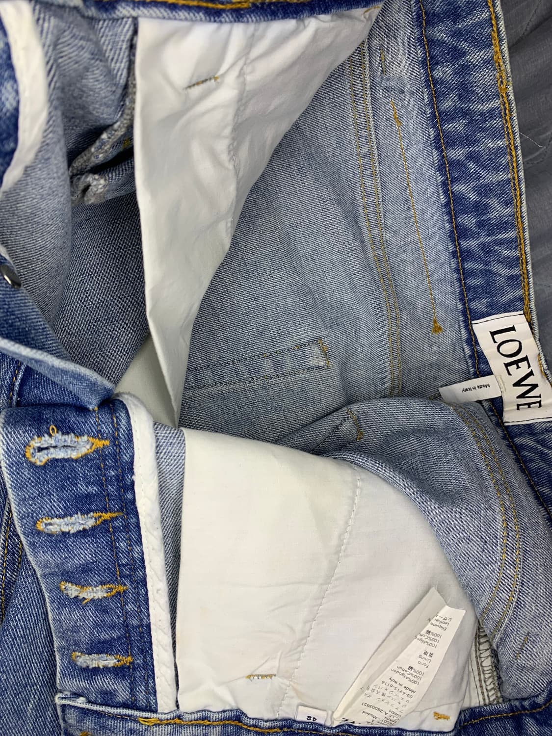 로에베 피셔맨 중청 48 상품이미지6