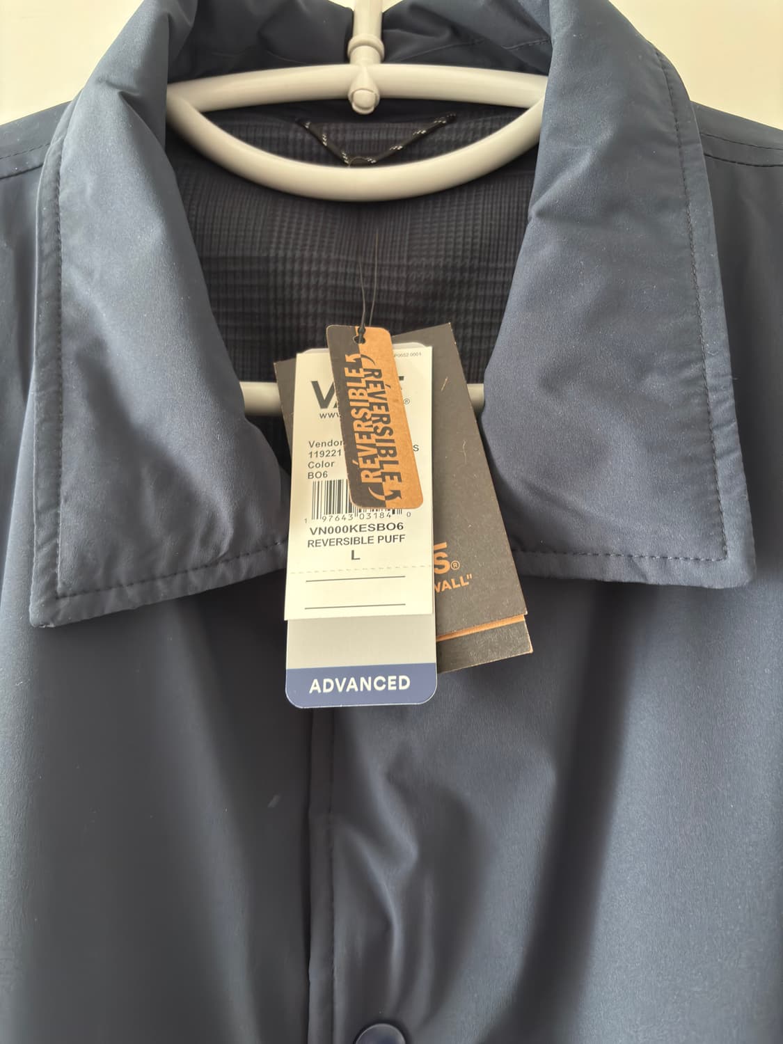 반스 도쿄 디자인 컬렉티브 리버시블 푸퍼 코치 자켓  상품이미지2