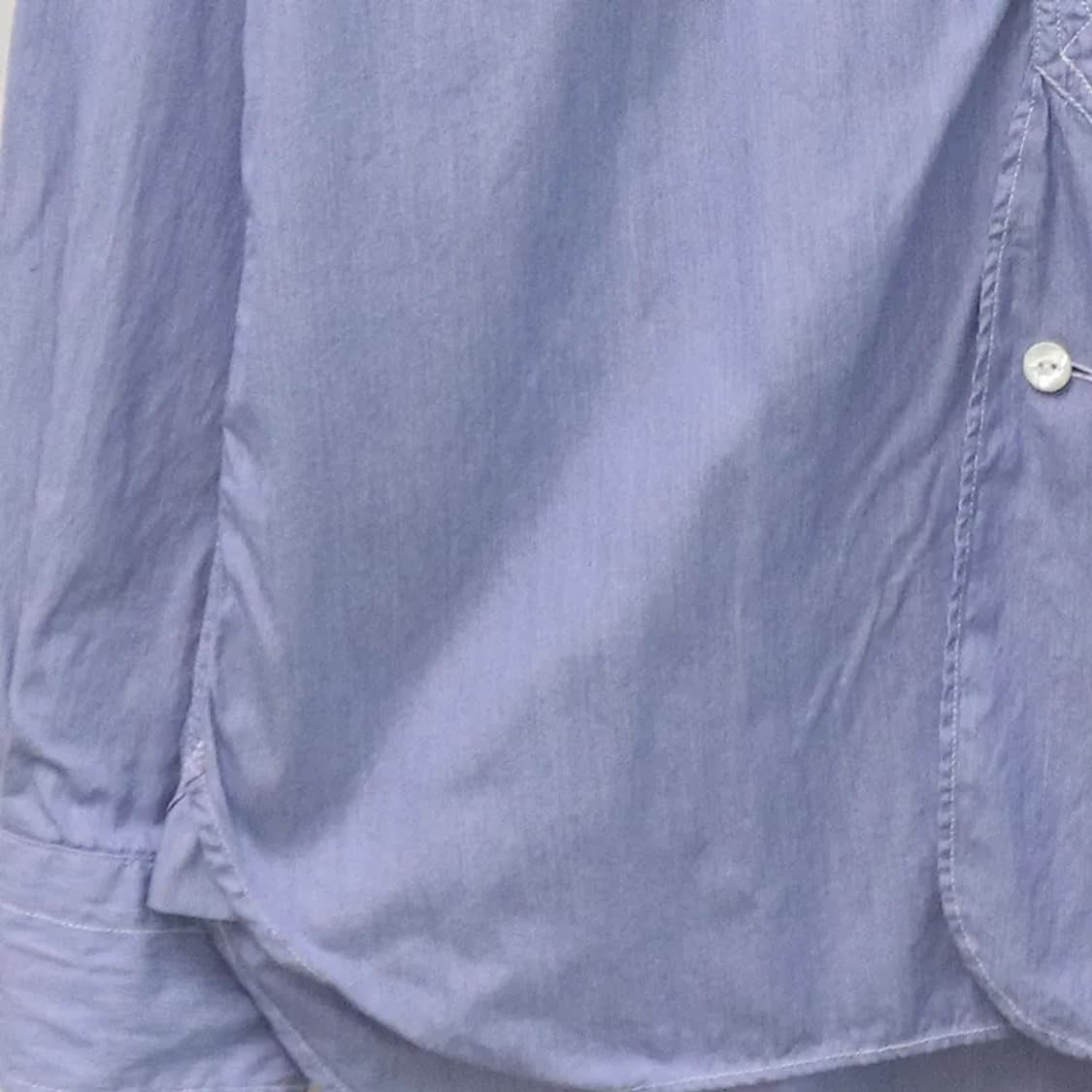 하버색 라운드 카라 셔츠 63325 상품이미지6