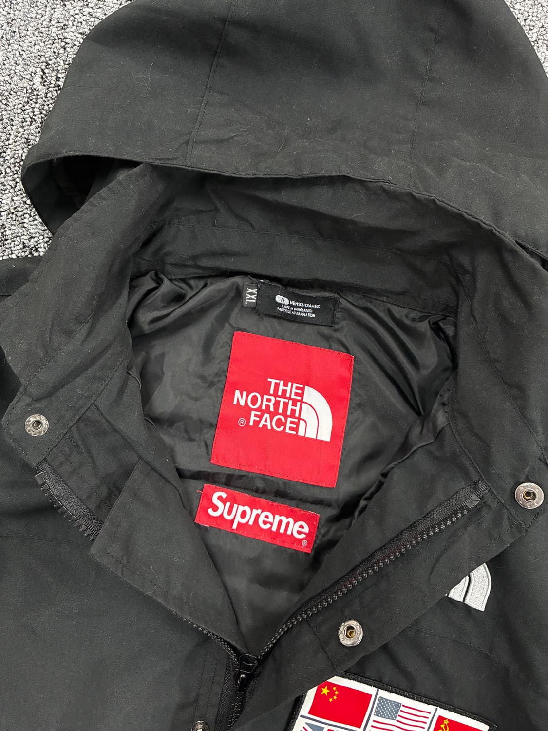 노스페이스 x 슈프림 익스페디션 코치 자켓 M 상품이미지5