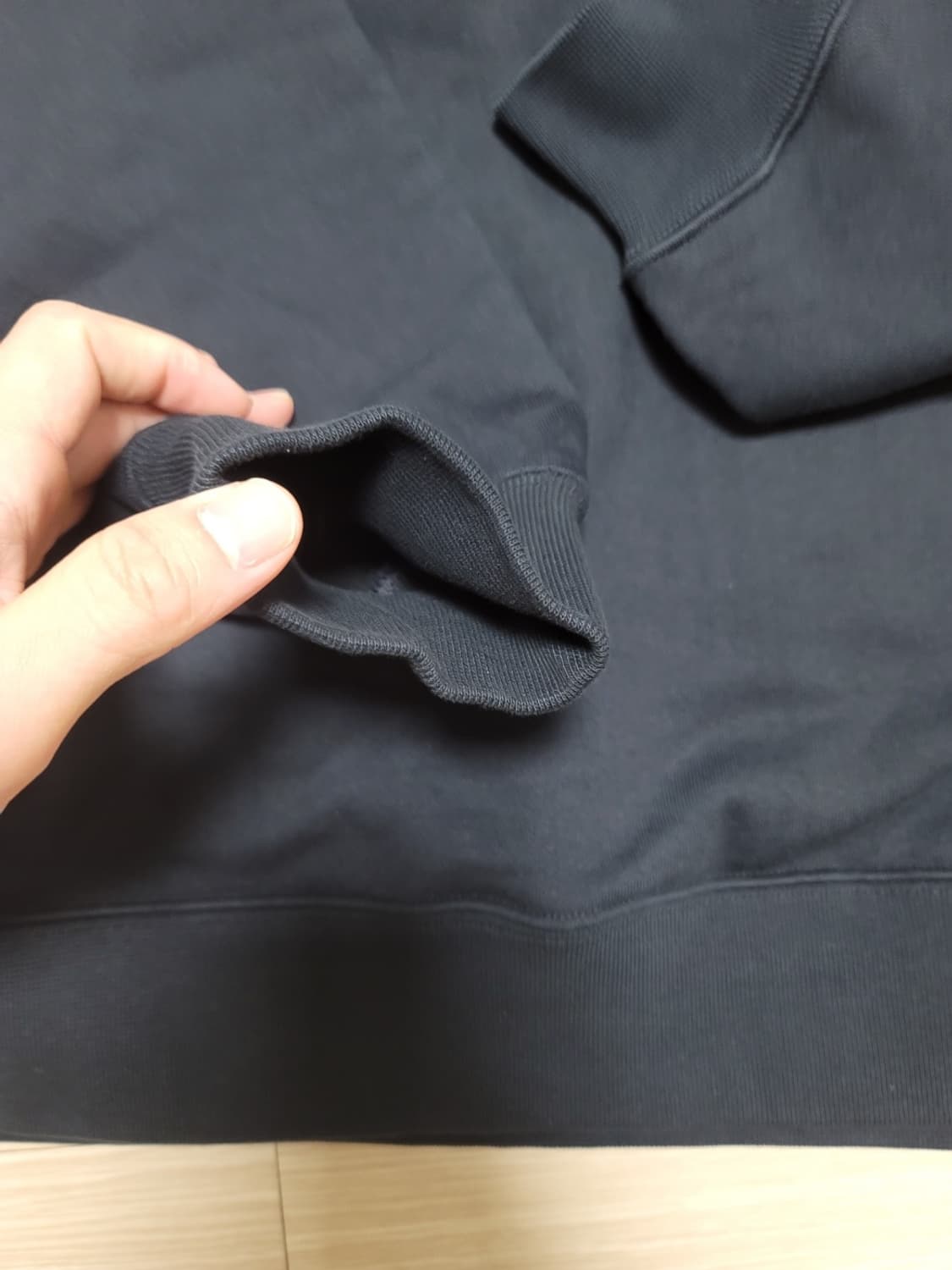 [L] 나이키 스투시 크루넥 블랙 2.0 상품이미지5