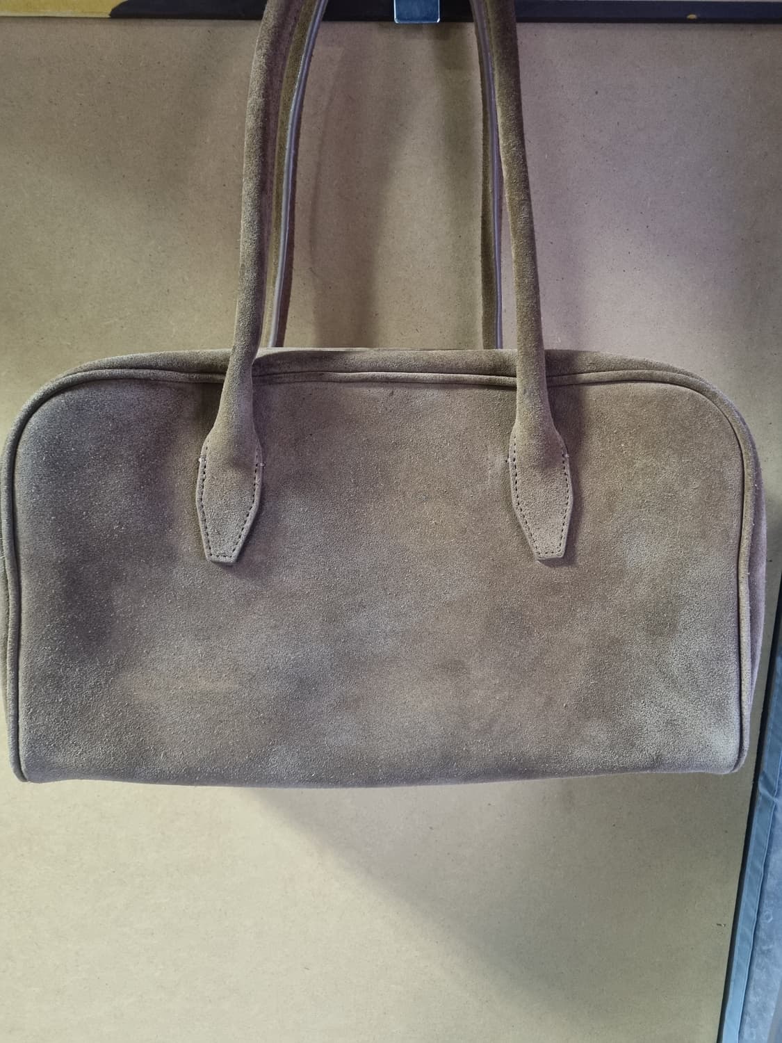 아르켓 스웨이드 가죽 숄더백  상품이미지2