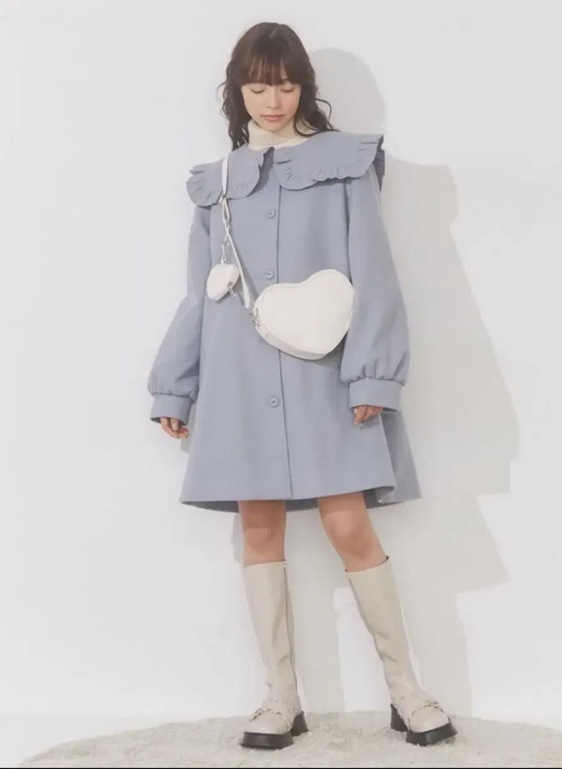 merry jenny 메리제니 코트 일본빈티지 미즈이로 로리타 상품이미지1