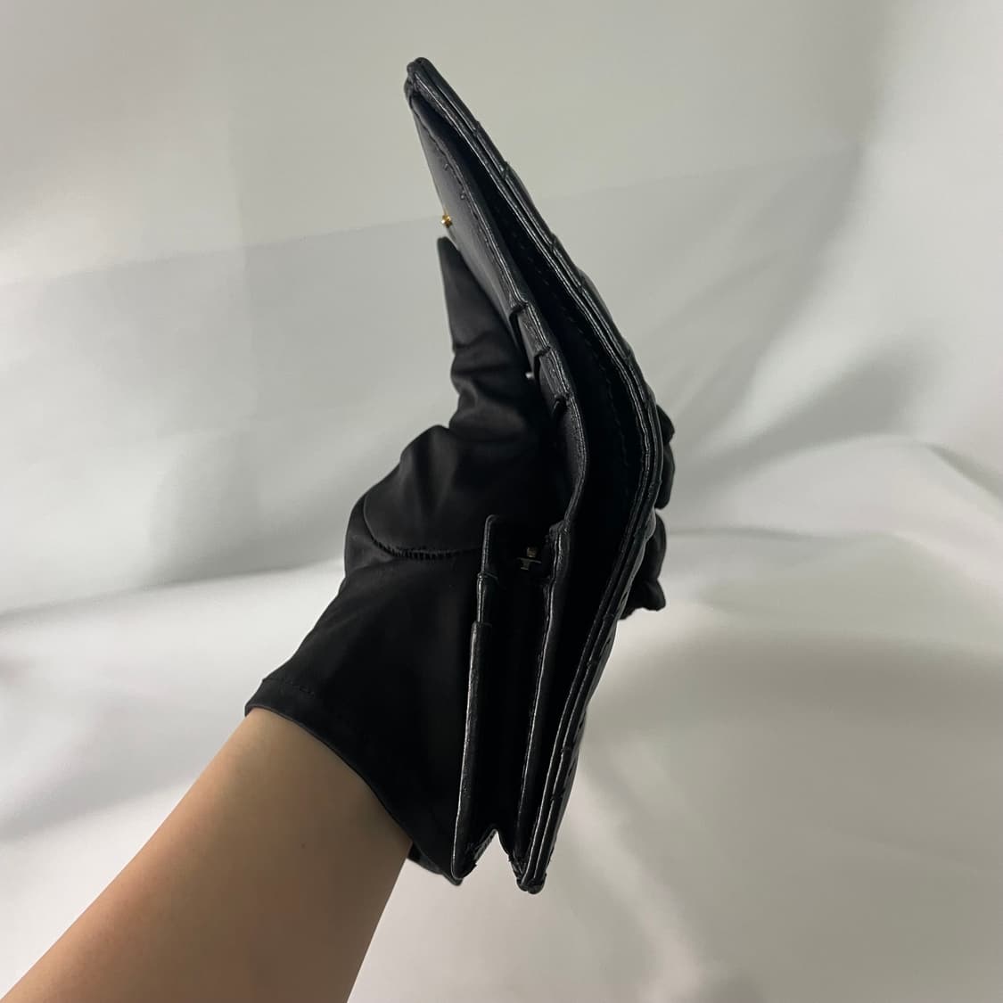 구찌 마몬트 마틀라쎄 반지갑 블랙 S급 단품 상품이미지9