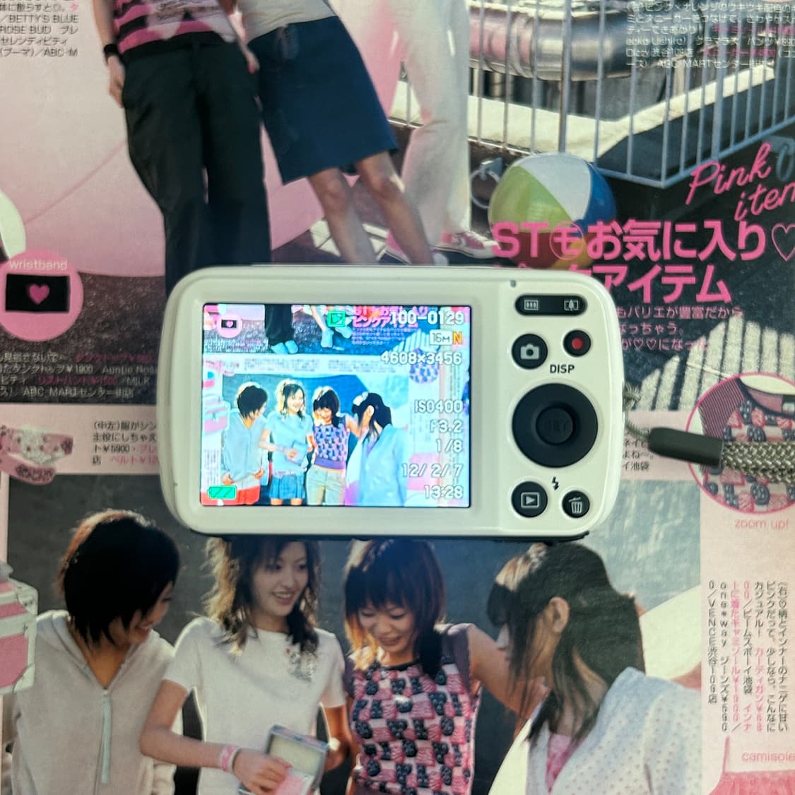 재입고🌈 Casio Exilim ex-n1 카시오 엑슬림 화이트 상품이미지3